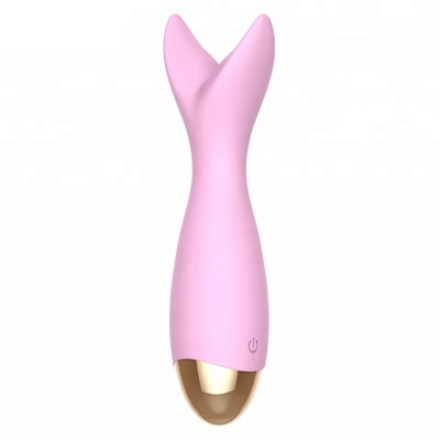 145.5 * 35 * 35mm Frekuensi Tinggi Clit Vibrator Kuat Klitoris Vibrator Untuk Wanita