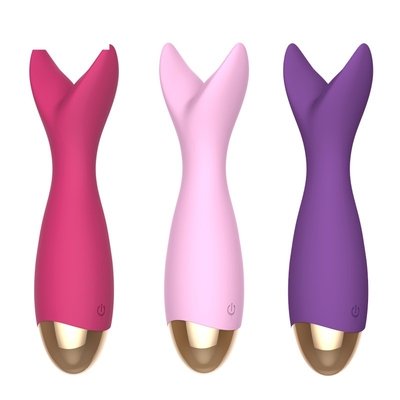 145.5 * 35 * 35mm Frekuensi Tinggi Clit Vibrator Kuat Klitoris Vibrator Untuk Wanita
