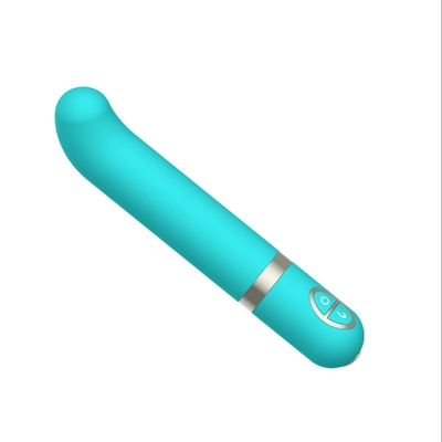 180 * 39 * 30mm 10 Kecepatan Pemanasan Mini Dido Untuk Wanita G Spot Vibrator Sex Toy