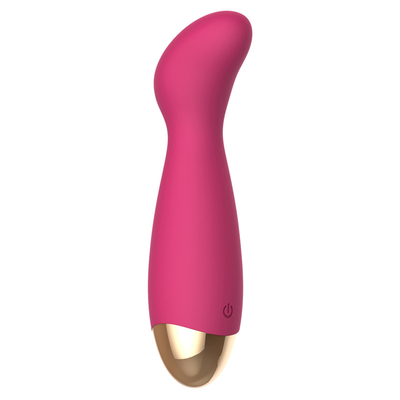 139.2mm Fleksibel Pijat Pribadi Wanita Internal Barbara Purple Silicone Vibrator