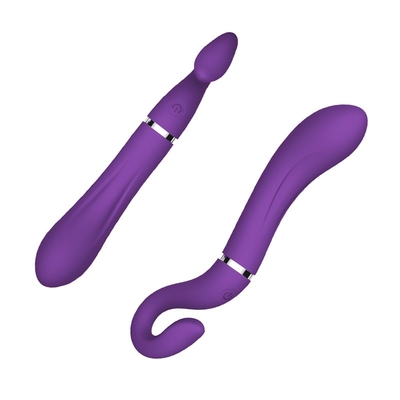 IPX6 10 Frekuensi Buatan Vagina Vibrator Sex Toy Untuk Wanita 206.2 * 60.9 * 35.4mm