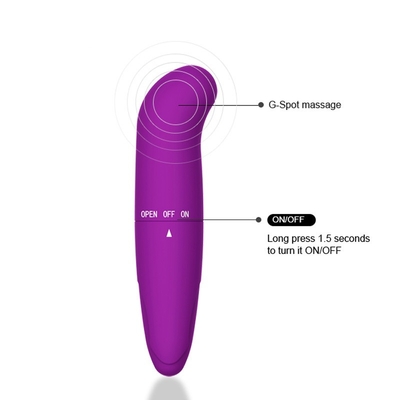 50g IPX5 Bullet Vibe G Spot Vibrator Sex Toy Waterproof Vibrator Untuk Wanita