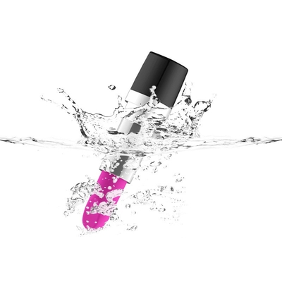 100 * 23.5 * 23.5mm Gadis G Spot Massager Pemula Mini Lipstik Vibrator