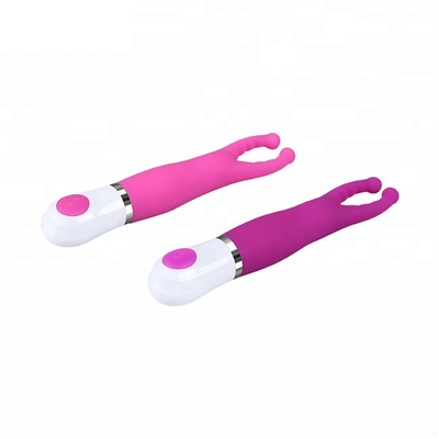 Grosir vibrator pemula silikon kelinci mainan wanita