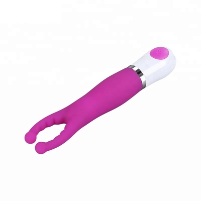 Grosir vibrator pemula silikon kelinci mainan wanita