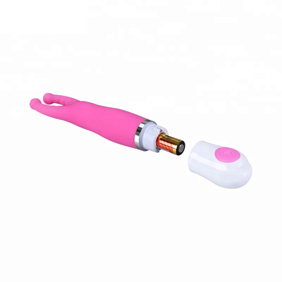 Grosir vibrator pemula silikon kelinci mainan wanita