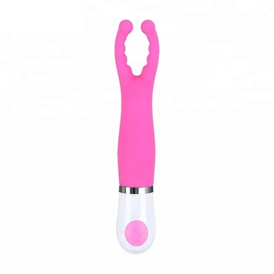 Mainan seks dewasa grosir Silicone Dildo vibrator yang kuat untuk tongkat wanita