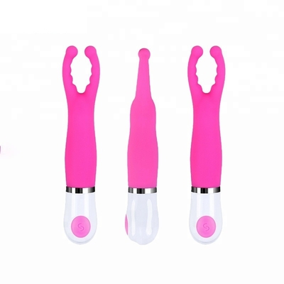 Mainan seks dewasa grosir Silicone Dildo vibrator yang kuat untuk tongkat wanita