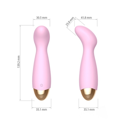 Klitoris Vagina Dildo Vibrator untuk Wanita Isi Ulang Mainan Seks Dewasa