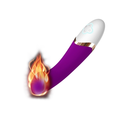 Grosir Electric Body Heating Vibrator Massager Mainan Seks Dewasa