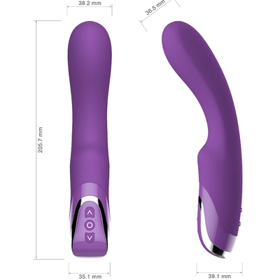 Wand Klasik Wanita Orgasme G-spot Vibrator Massager
