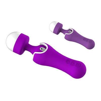 180mm Kuat Pria Wanita Tongkat Pribadi Vibrator Realistis G Spot Vibrator Sex Toy
