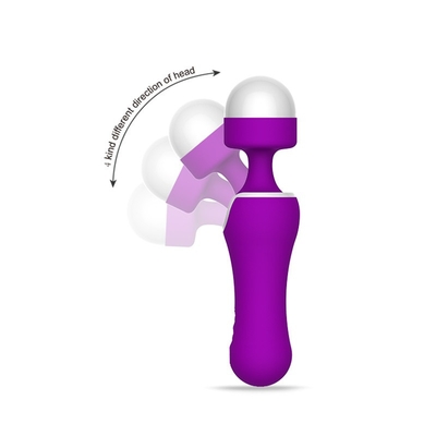 180mm Kuat Pria Wanita Tongkat Pribadi Vibrator Realistis G Spot Vibrator Sex Toy
