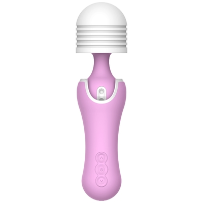 IPX5 Adjustable Kepala Dewasa Sex Toys Wanita Pussy Vibrator Untuk Kesenangan Seksual