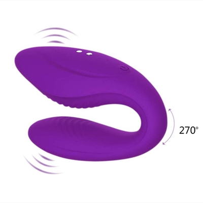 C Bentuk Dpt Dipakai G Spot Vibrator Sex Toy Wireless Remote Control Pasangan Clit Vibrator