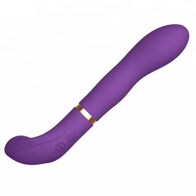 Super Power Dildo Vibrator Untuk Wanita USB Isi Ulang Vibrator Anal Dan Vagina