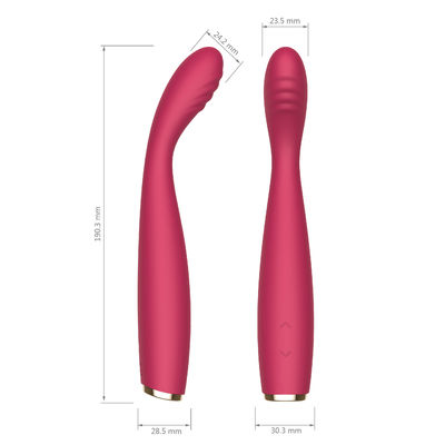 Vagina Quick Climax G Spot Vibrator Sex Toy Frekuensi Tinggi Puting Dan Clit Vibrator