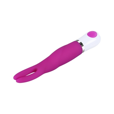 162 * 26 * 26mm 90 Menit Wanita Silikon Kelinci Vibrator Kekasih Panas Mini Kelinci Vibrator