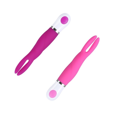 162 * 26 * 26mm 90 Menit Wanita Silikon Kelinci Vibrator Kekasih Panas Mini Kelinci Vibrator