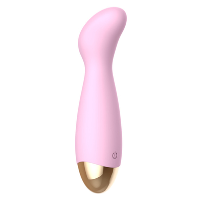 139.2mm Isi Ulang Tongkat Sihir Pijat Silikon Kelinci Vibrator Sex Toy