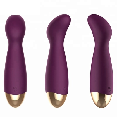 139.2mm Isi Ulang Tongkat Sihir Pijat Silikon Kelinci Vibrator Sex Toy