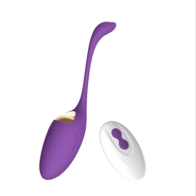 10 Fungsi Love Eggs Vibrator Electric Panjang Tipis Vibrator Bullet Vibrator Sex Toy