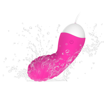 10 Kecepatan Nirkabel Mini Telur Cinta Remote Control Vibrator Peluru Mainan Seks