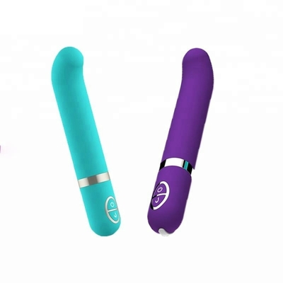 180mm Silikon Tahan Air Klasik Vibrator Peluru Mainan Seks Untuk Pemula ODM