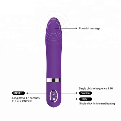 180mm Silikon Tahan Air Klasik Vibrator Peluru Mainan Seks Untuk Pemula ODM