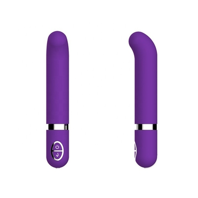 Wanita Dewasa AV Wand Massager 10 Frekuensi Motor Tunggal Dildo G Spot Vibrator
