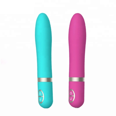 Wanita Dewasa AV Wand Massager 10 Frekuensi Motor Tunggal Dildo G Spot Vibrator