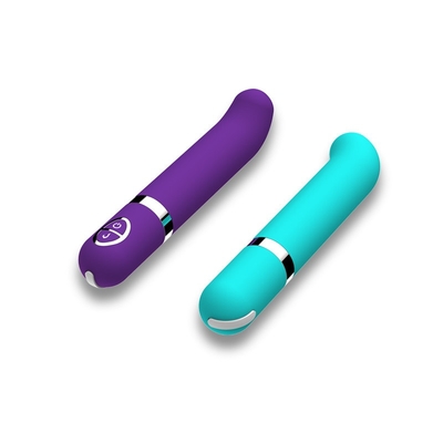 Wanita Dewasa AV Wand Massager 10 Frekuensi Motor Tunggal Dildo G Spot Vibrator