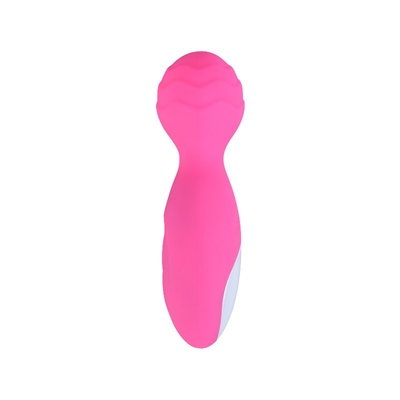 Tahan Air Multi Kecepatan Magnetic AV Wand Massager Motor Tunggal Mainan Seks Yang Kuat