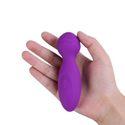 Tubuh Mini Kembali AV Wand Massager Pijat Leher Tanpa Kabel Wanita