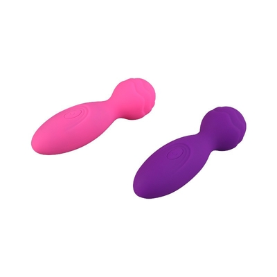 Tubuh Mini Kembali AV Wand Massager Pijat Leher Tanpa Kabel Wanita