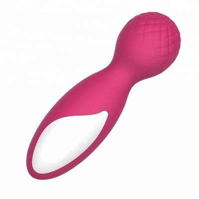 12 Mode Handheld AV Wand Massager Leher Kembali Cordless Body Massager