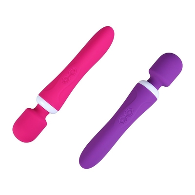 Stimulasi Klitoris Silikon Listrik Mainan Handheld Wand Massager Kenikmatan Seksual Mainan