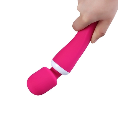 Stimulasi Klitoris Silikon Listrik Mainan Handheld Wand Massager Kenikmatan Seksual Mainan