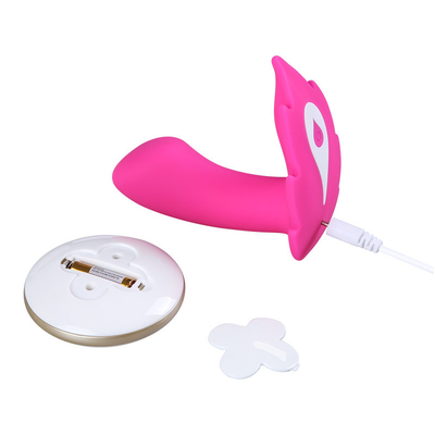 72 * 35 * 19mm Pink Wearable Egg Remote Wireless Vibrating Panties CE RoHS