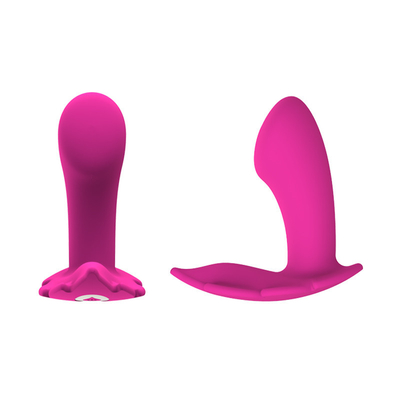 Lady Heating Love Egg Untuk Wanita Pasangan Sex Vibrator 72 * 35 * 19mm