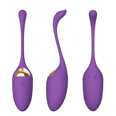 Wanita Silicone Pussy Vibrator Cinta Telur Anal USB Isi Ulang Remote Control Nirkabel