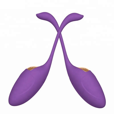 Wanita Silicone Pussy Vibrator Cinta Telur Anal USB Isi Ulang Remote Control Nirkabel