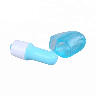 Stimulator G Spot Silicone Tradisional Mini Finger Clit Vibrator 68 * 38 * 24mm