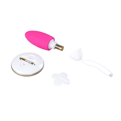 10 Kecepatan Remote Control Bergetar Telur Mainan Seks Vagina Vibrator Mainan 65 * 65 * 28mm