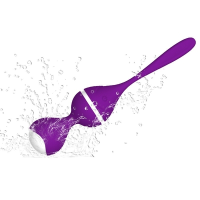 1j 170mm Silicone Vibrating Egg High Intensity Vibrator Dengan Baterai Lithium