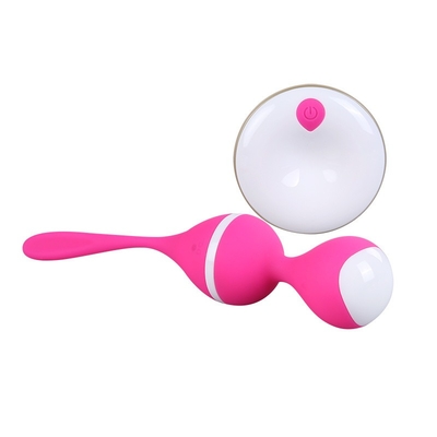 1j 170mm Silicone Vibrating Egg High Intensity Vibrator Dengan Baterai Lithium