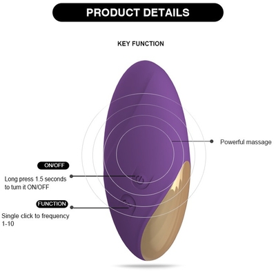 Vagina Pussy Telur Kelas Medis Silicone Vibrator Peluru Vibrator Usb Charger