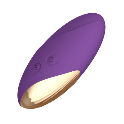 Comfort Silent Vibrator Untuk Wanita Getar Lompat Telur Getar Bola Cinta Silikon