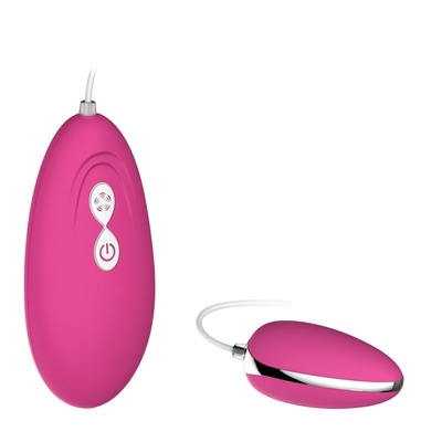 12 Frekuensi Klasik Pink Love Egg Bullet G Spot Vibrator Untuk Wanita