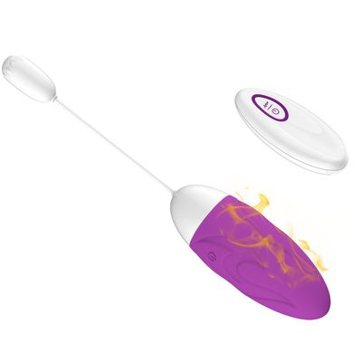Remote Diam Tahan Air Bergetar Telur Mainan Seks Pijat Telur Vibrator Telur Peluru